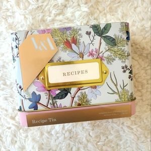🆕️ wild & wolf • recipe cards and tin case
